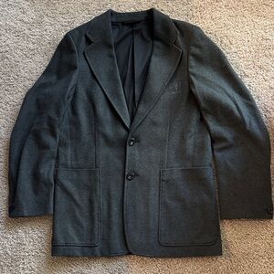 Uniqlo Black Blazer Jacket
